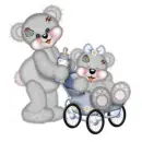 mom & baby creddy