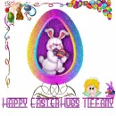 Tiffany's hippity hoppity bunny 