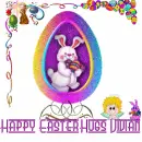 Vivian's hippity hoppity bunny