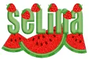 watermelon strawberries selina