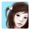 4) cute girl