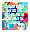 another GANDHi quote :)