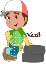 Handy Manny Noah