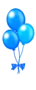 BLUE BALLOONS