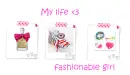  fashionable girl