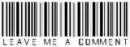 barcode comment