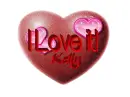 Glitter Text - I love it