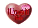 Glitter Text - I love it
