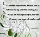 will you?