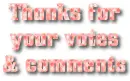 Thanks for your votes