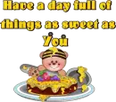 As sweet as you