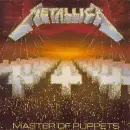 Metallica master of puppets glitter cover