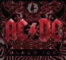 Ac/Dc glitter logo red