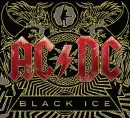 Ac/Dc glitter logo gold