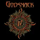 Godsmack band logo gold