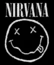 nirvana glitter logo