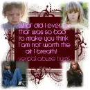 Verbal Abuse Hurts