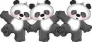 panda bears