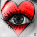 Heart eye
