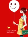 dont worry be happy girl