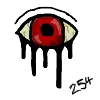 Creepy eye avie