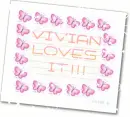 glitter text