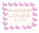 glitter text