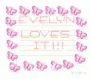 glitter text