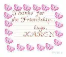 glitter text