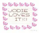 glitter text