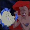 Ariel flounder fins