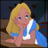 Alice bored