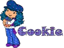 Blueberry Muffin- Cookie