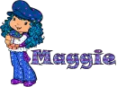Blueberry Muffin- Maggie