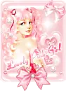lovely pink
