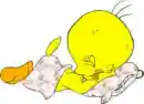 tweety sleeping