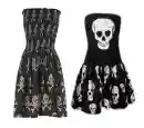 skull dress