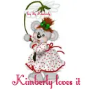 KIMBERLY LOVES IT