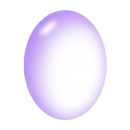 purple egg for crÃ©ation
