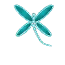 green dragonfly