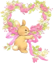 bunny love flowers