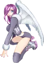 purple angel