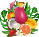 fruits cocktel