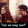 Can we snog now? lol!