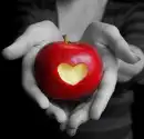 heart apple