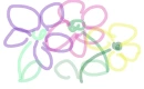 painty flowers