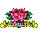 Rose with Ann