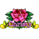 Rose with Christy