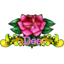 Rose with Dee