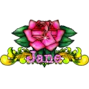 Rose with Jane